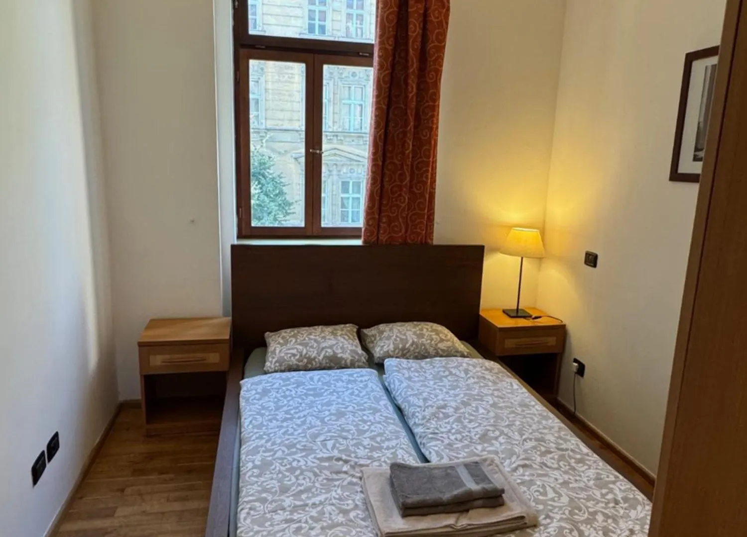 Vitkova Apartment With Balcony location